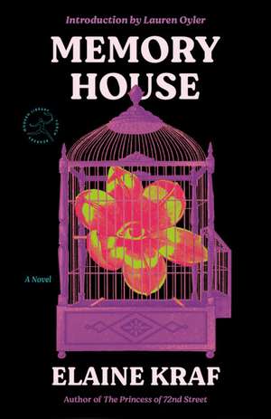 Memory House de Elaine Kraf