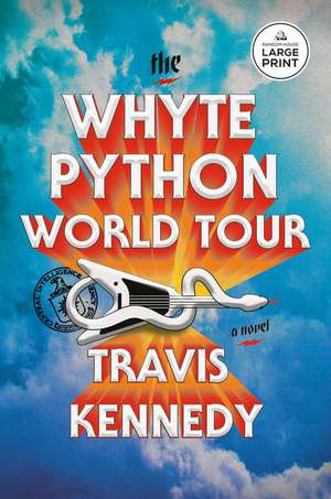 The Whyte Python World Tour de Travis Kennedy