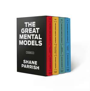 The Great Mental Models Boxed Set de Shane Parrish