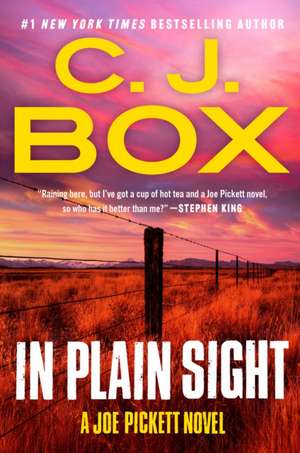 In Plain Sight de C. J. Box