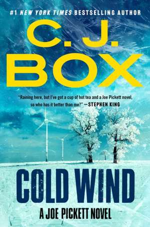 Cold Wind de C. J. Box