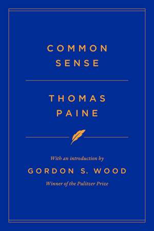 Common Sense de Gordon S. Wood