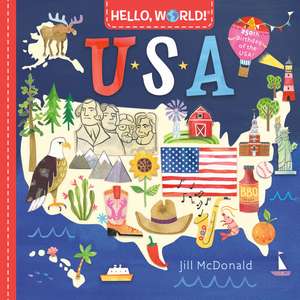 Hello, World! USA de Jill McDonald