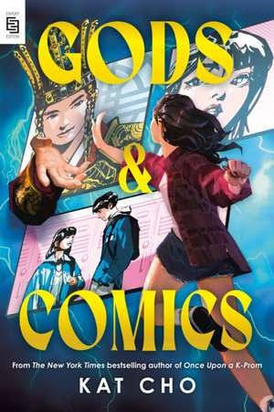 Gods & Comics de Kat Cho