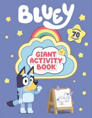 Bluey: Giant Activity Book de Penguin Young Readers Licenses