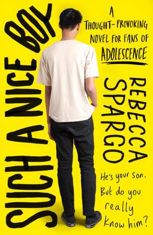 Such a Nice Boy de Rebecca Spargo