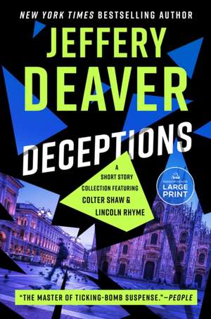 Deceptions de Jeffery Deaver