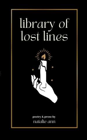 Library of Lost Lines de Natalie Ann