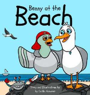 Benny at the Beach de Caitlin Accurso