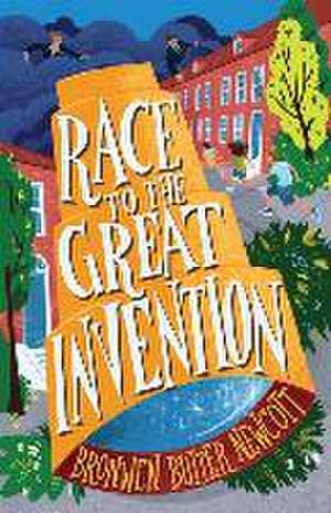 Race to the Great Invention de Bronwen Butter Newcott