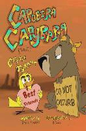 Capoeira Capybara Meets Cattle Tyrant de David Bradley Bailey