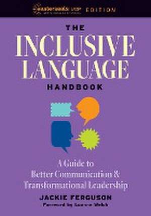 The Inclusive Language Handbook de Jackie Ferguson