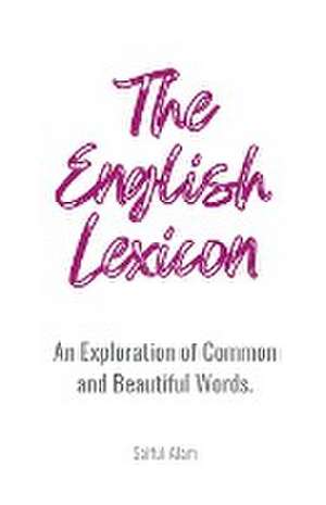 The English Lexicon de Saiful Alam