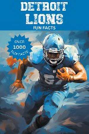 Detroit Lions Fun Facts de Trivia Ape