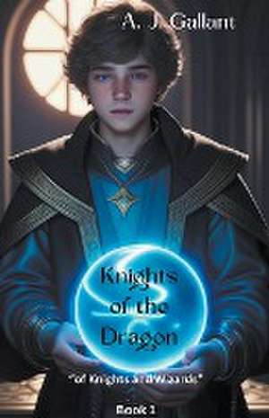 Knights of the Dragon de A. J. Gallant