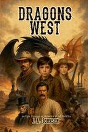 Dragons West de J.A. Johnson