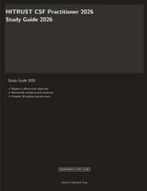 HITRUST CSF Practitioner 2026 Study Guide de Meridian Certification Press
