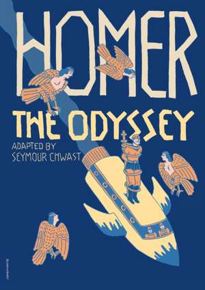 The Odyssey de Seymour Chwast
