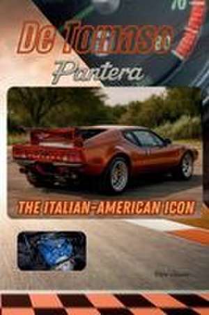 De Tomaso Pantera de Todd Bandel
