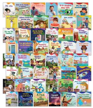 Exploration Storytime: Spanish 48-Book Set de Multiple Authors