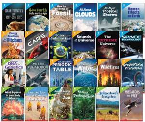 Smithsonian Steam Complete Informational Text for Middle School 24-Book Set de Multiple Authors