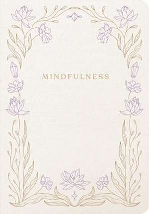 Mindfulness de Insight Editions
