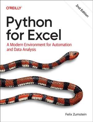 Python for Excel de Felix Zumstein