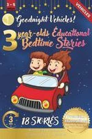 Goodnight Vehicles de Cristina M.