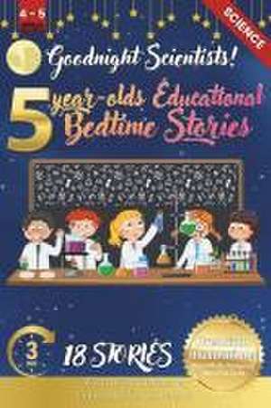 Goodnight Scientists de Cristina M.