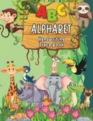 Alphabet Handwriting Trace book de Valerie Pirtle