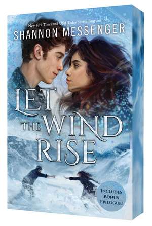 Let the Wind Rise de Shannon Messenger