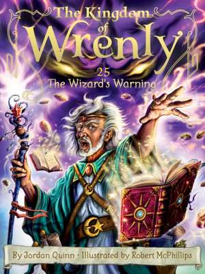 The Wizard's Warning de Jordan Quinn