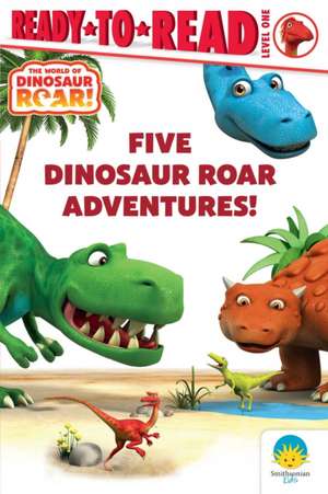 Five Dinosaur Roar Adventures! de Peter Curtis