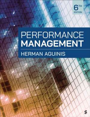 Performance Management de Herman Aguinis