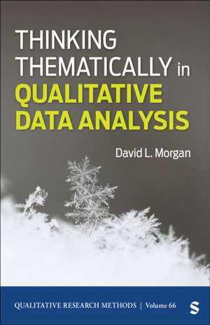 Morgan, D: Thinking Thematically in Qualitative Data Analysi