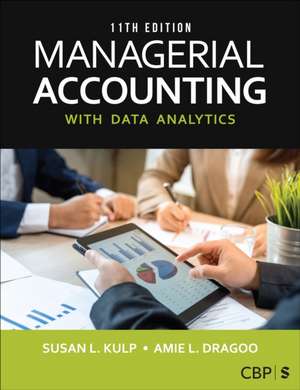 Managerial Accounting de Susan Kulp