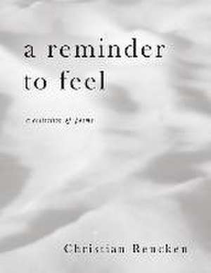 A Reminder to Feel de Christian Rencken