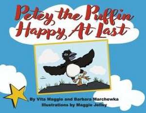 Petey the Puffin de Vita Maggio