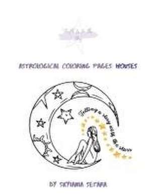 Astrological Coloring Pages: Houses de Skyiania Setara