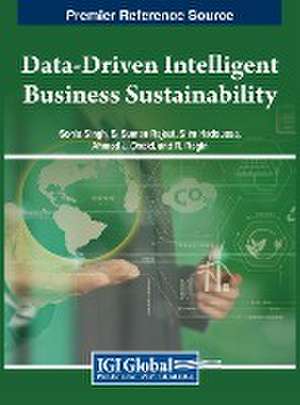 Data-Driven Intelligent Business Sustainability de Sonia Singh