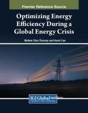 Optimizing Energy Efficiency During a Global Energy Crisis de Hamit Can