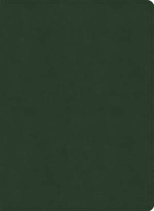NASB Study Bible, Olive Leathertouch de Holman Bible Publishers