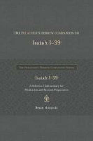 The Preacher's Hebrew Companion to Isaiah 1--39 de Bryan Murawski