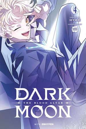 Dark Moon: The Blood Altar, Vol. 4 (Comic) de HYBE