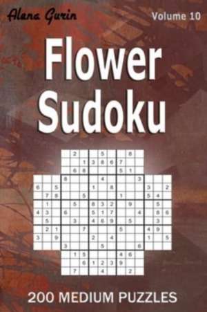 Flower Sudoku de Alena Gurin