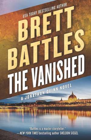Vanished de Brett Battles