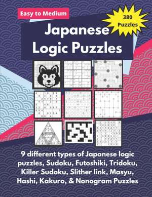 Japanese Logic Puzzles de Somatomint