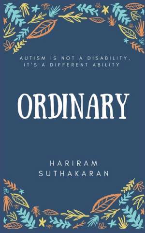 Ordinary de Hariram Suthakaran