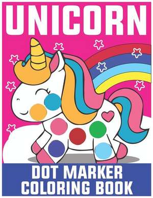 Press, J: UNICORN DOT MARKER COLOR BK