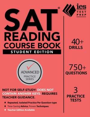 SAT Reading Course Book de Arianna Astuni